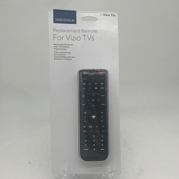 INSIGNIA NS-RMTVIZ17 For VIZIO TV'S Remote Control New Replacement Remote - Picture 1 of 3